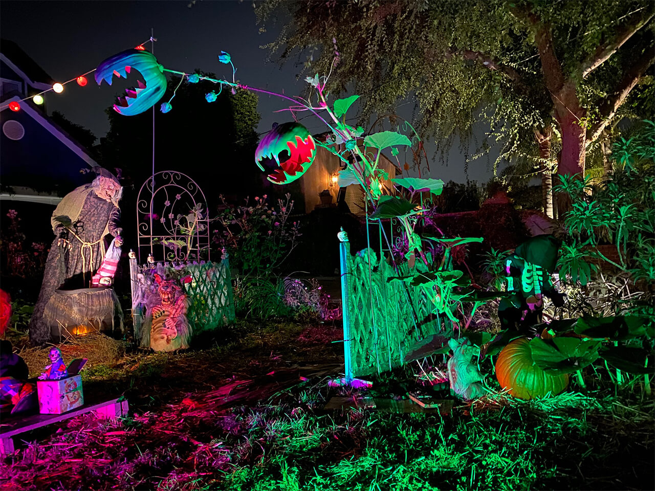 4th Annual Toluca Lake Halloween House Decorating